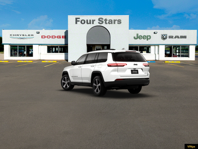 2026 Jeep Grand Cherokee GRAND CHEROKEE L LIMITED 4X2