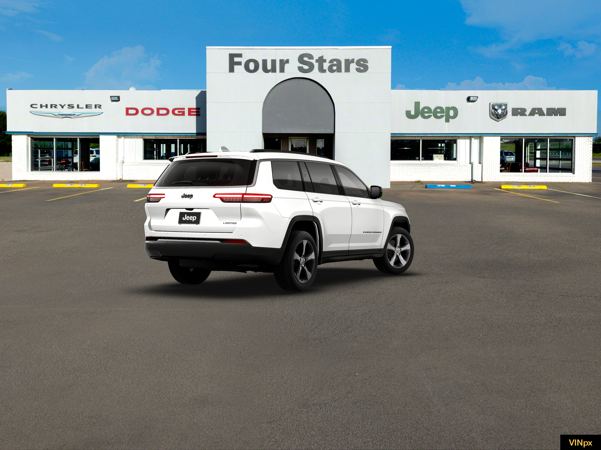 2026 Jeep Grand Cherokee GRAND CHEROKEE L LIMITED 4X2