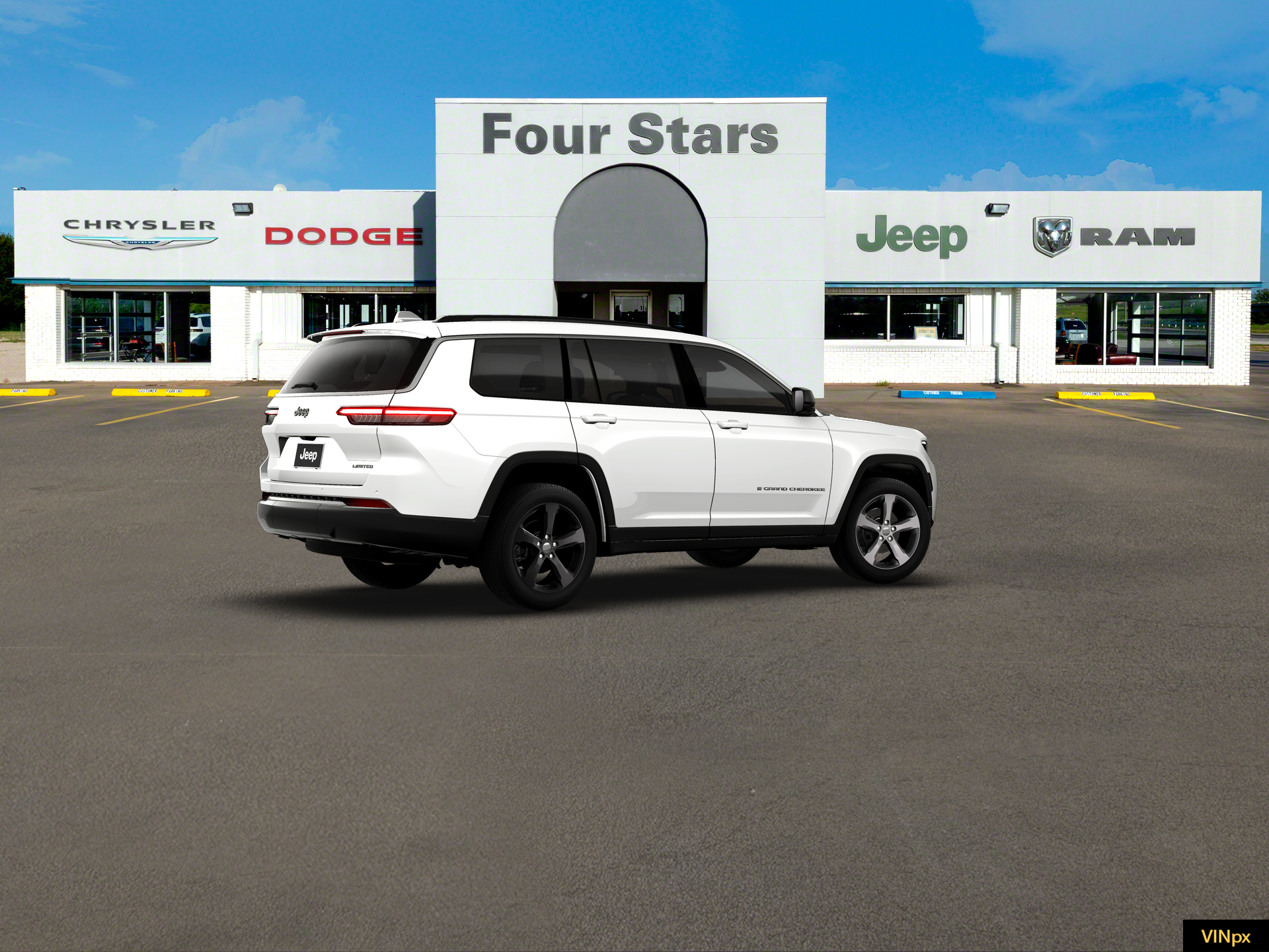 2026 Jeep Grand Cherokee GRAND CHEROKEE L LIMITED 4X2