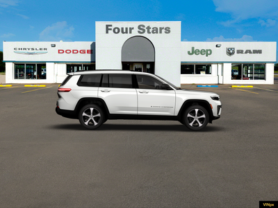 2026 Jeep Grand Cherokee GRAND CHEROKEE L LIMITED 4X2