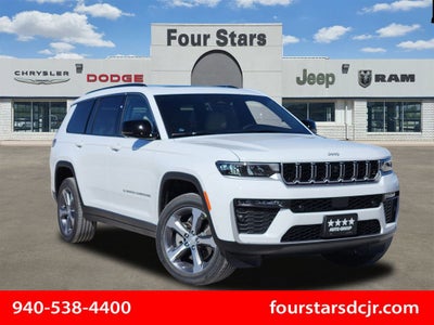 2026 Jeep Grand Cherokee GRAND CHEROKEE L LIMITED 4X2