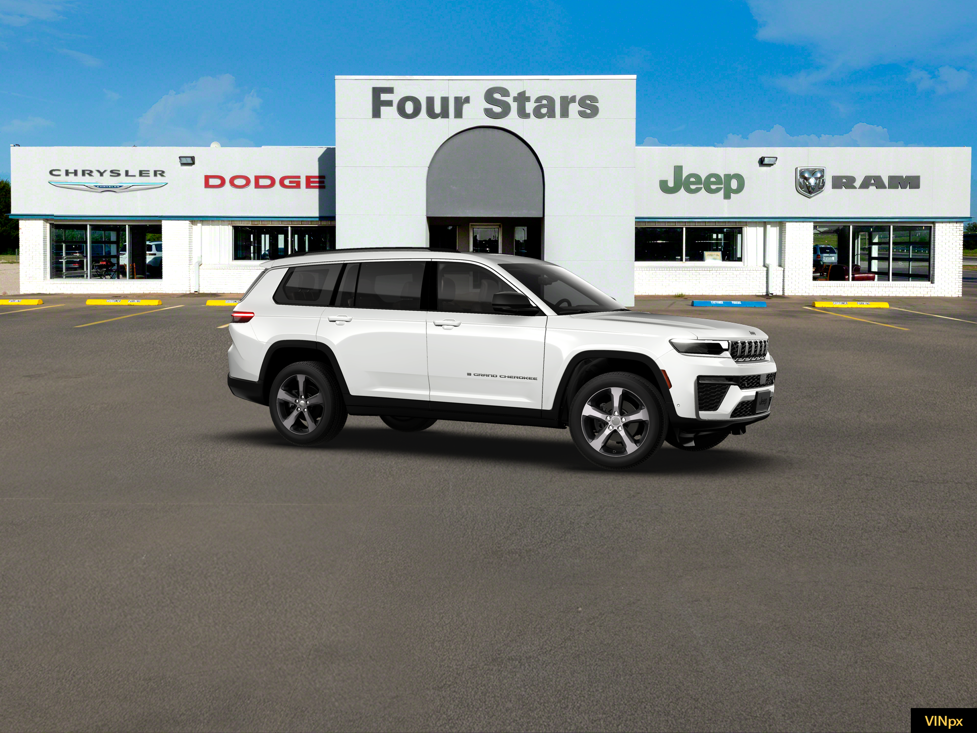 2026 Jeep Grand Cherokee GRAND CHEROKEE L LIMITED 4X2