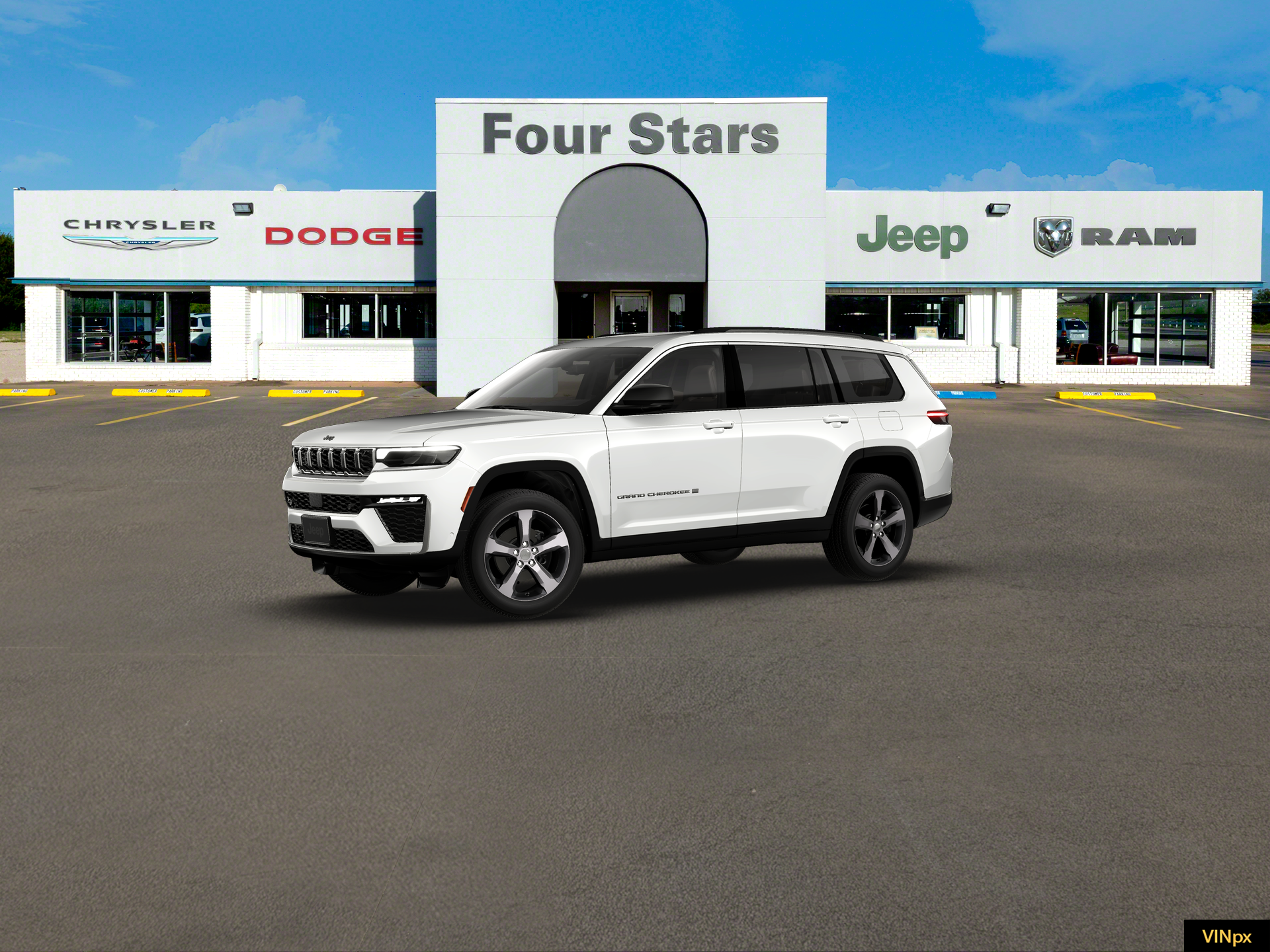 2026 Jeep Grand Cherokee GRAND CHEROKEE L LIMITED 4X2