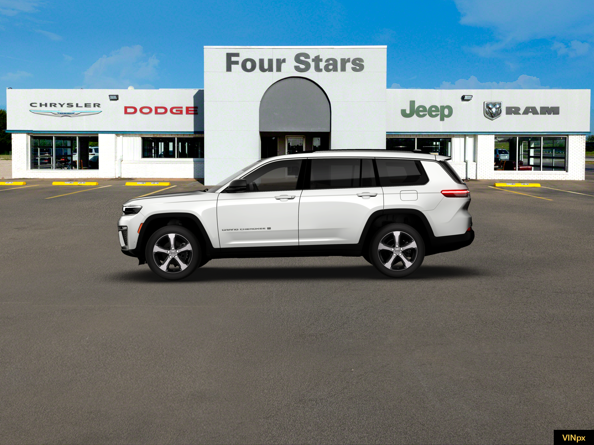 2026 Jeep Grand Cherokee GRAND CHEROKEE L LIMITED 4X2