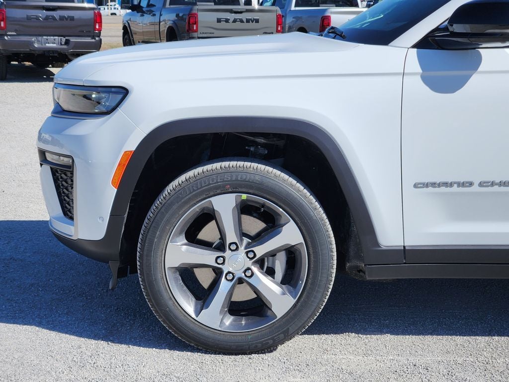 2026 Jeep Grand Cherokee GRAND CHEROKEE L LIMITED 4X2