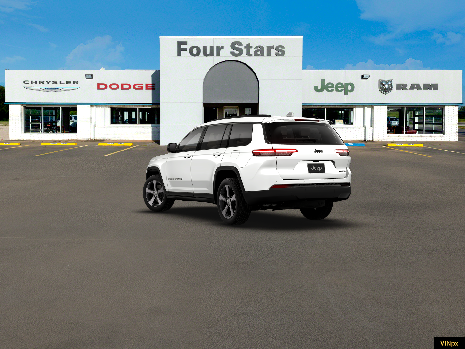 2026 Jeep Grand Cherokee GRAND CHEROKEE L LIMITED 4X2