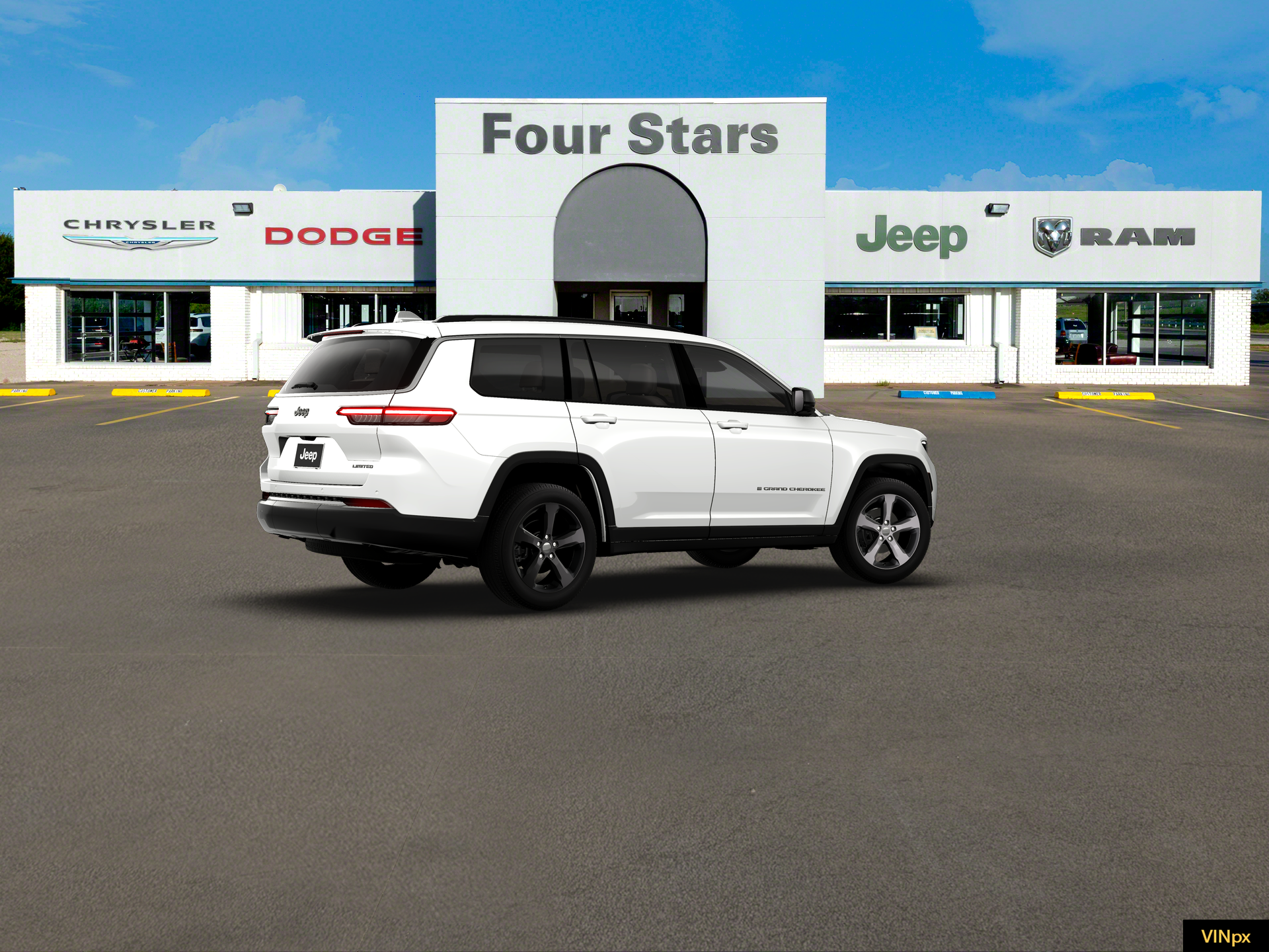 2026 Jeep Grand Cherokee GRAND CHEROKEE L LIMITED 4X2