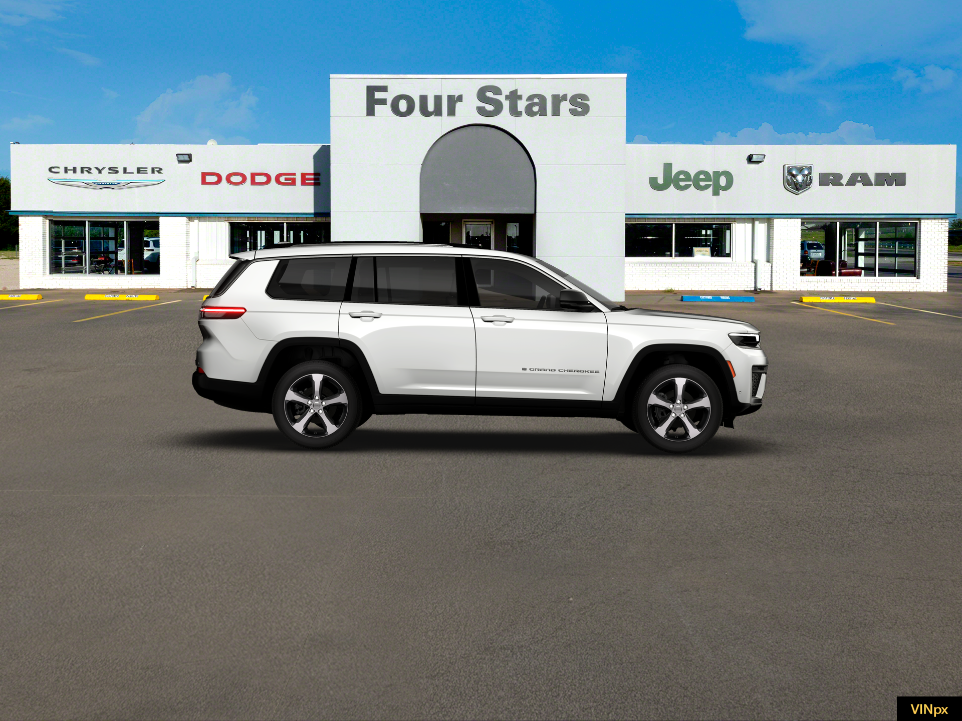 2026 Jeep Grand Cherokee GRAND CHEROKEE L LIMITED 4X2