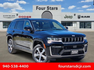 2026 Jeep Grand Cherokee GRAND CHEROKEE L LIMITED 4X2