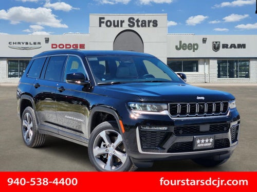 2026 Jeep Grand Cherokee GRAND CHEROKEE L LIMITED 4X2