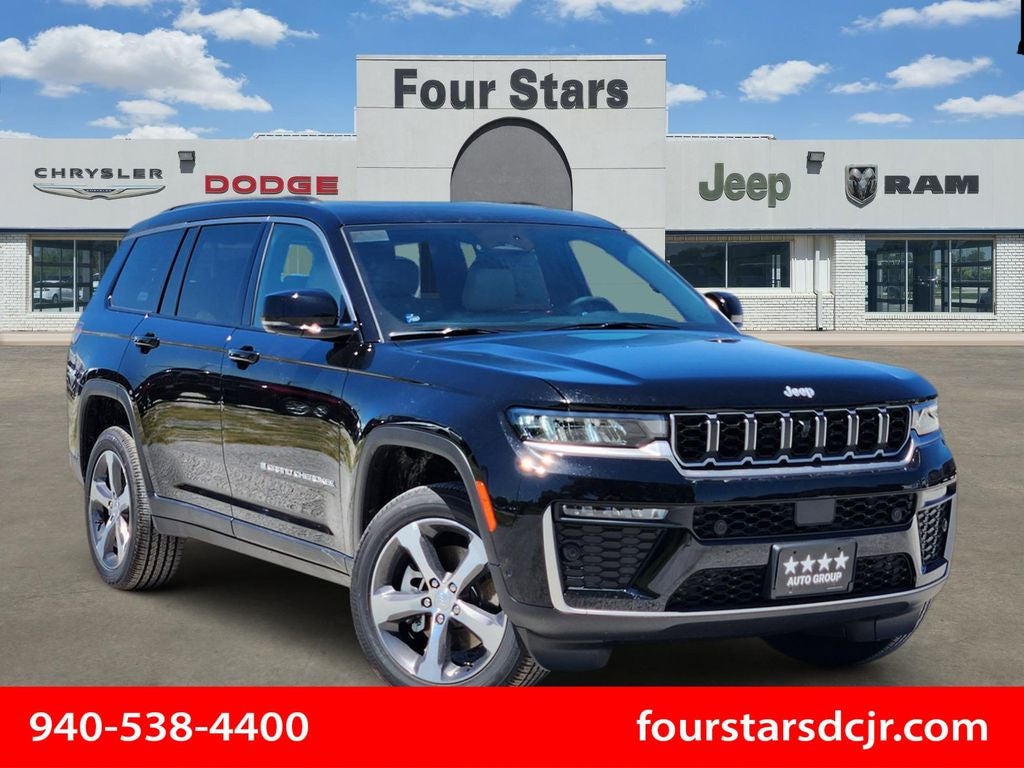 2026 Jeep Grand Cherokee GRAND CHEROKEE L LIMITED 4X2