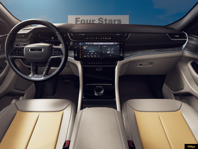 2026 Jeep Grand Cherokee GRAND CHEROKEE L LIMITED 4X2