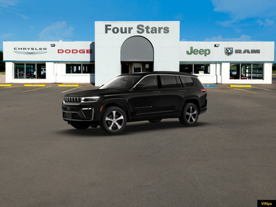 2026 Jeep Grand Cherokee GRAND CHEROKEE L LIMITED 4X2