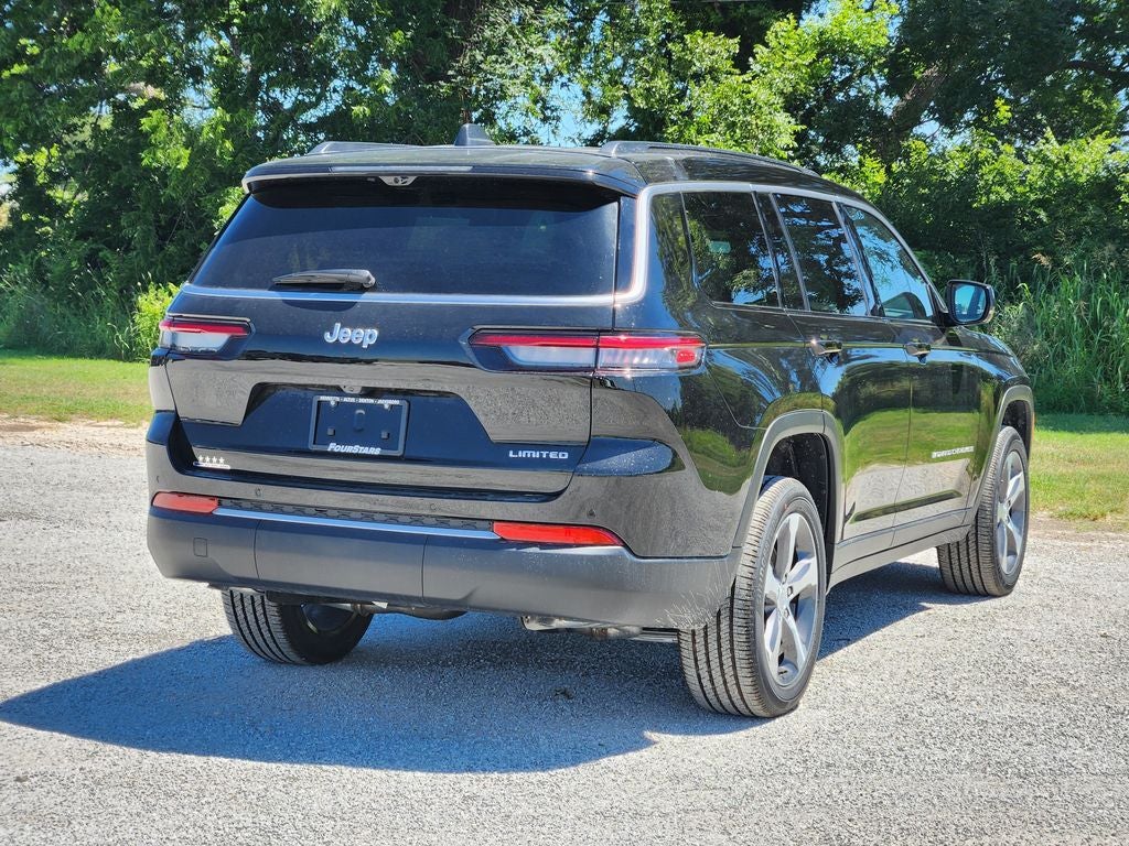 2026 Jeep Grand Cherokee GRAND CHEROKEE L LIMITED 4X2