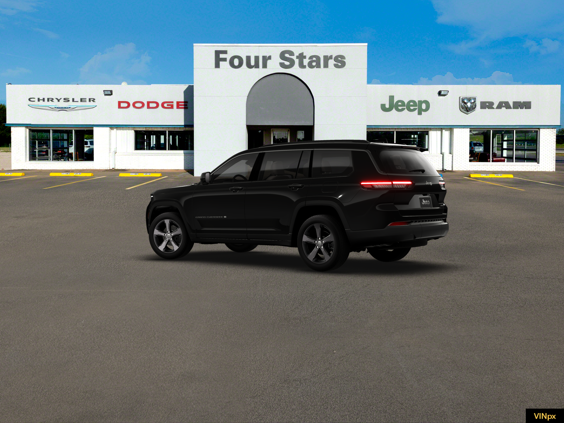 2026 Jeep Grand Cherokee GRAND CHEROKEE L LIMITED 4X2