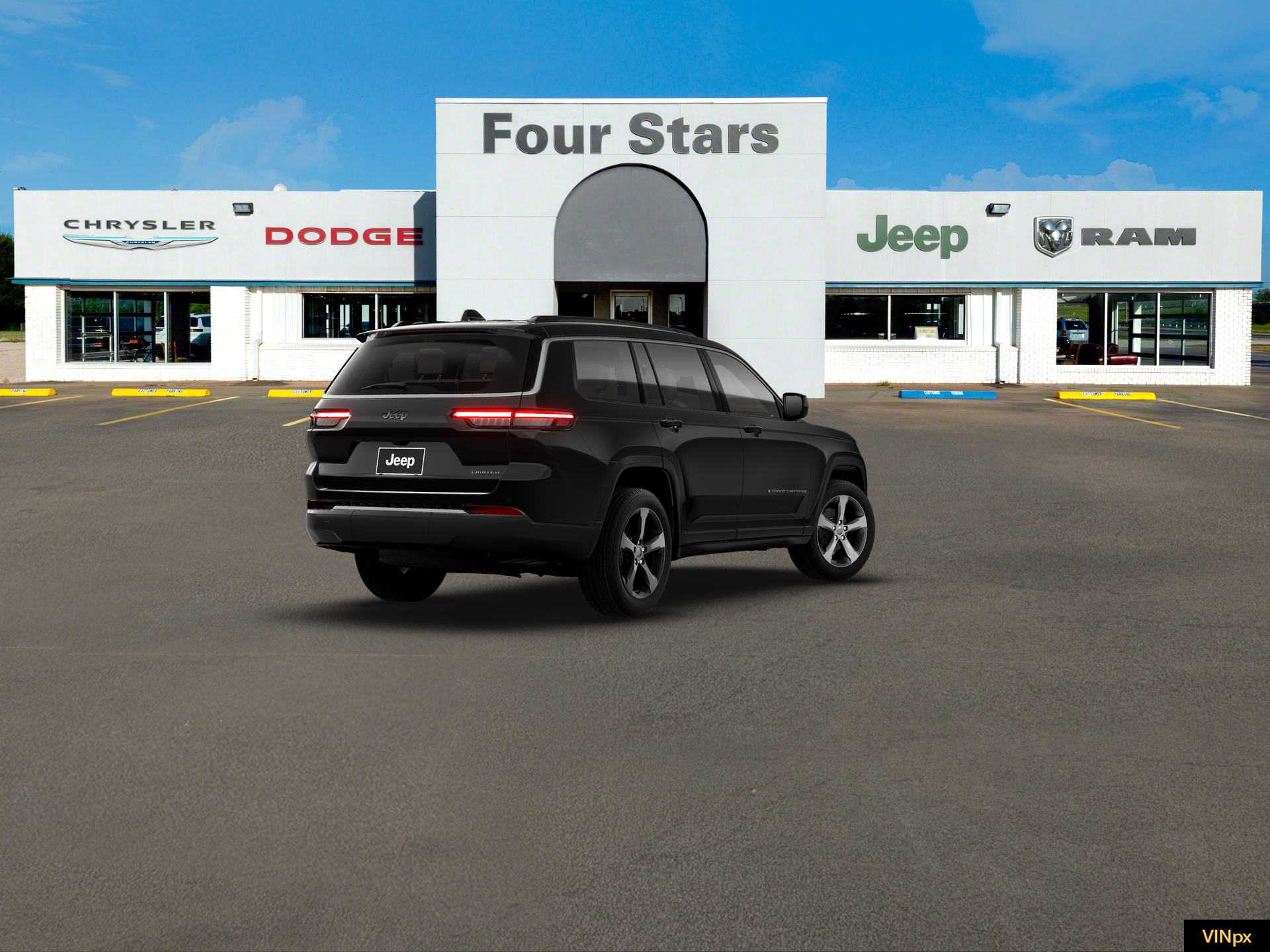 2026 Jeep Grand Cherokee GRAND CHEROKEE L LIMITED 4X2