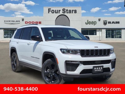 2026 Jeep Grand Cherokee GRAND CHEROKEE L LIMITED 4X2