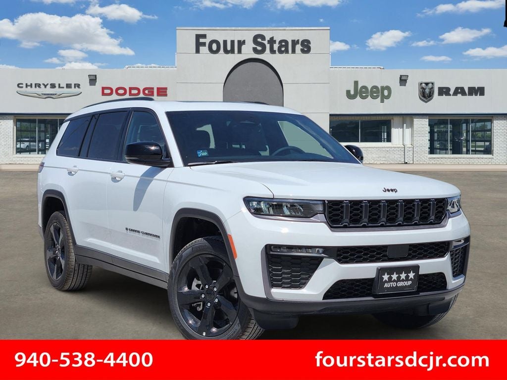 2026 Jeep Grand Cherokee GRAND CHEROKEE L LIMITED 4X2