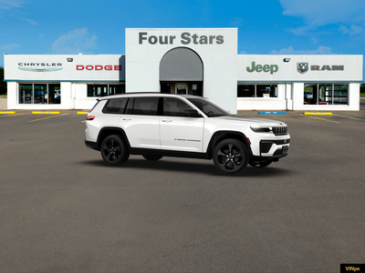 2026 Jeep Grand Cherokee GRAND CHEROKEE L LIMITED 4X2