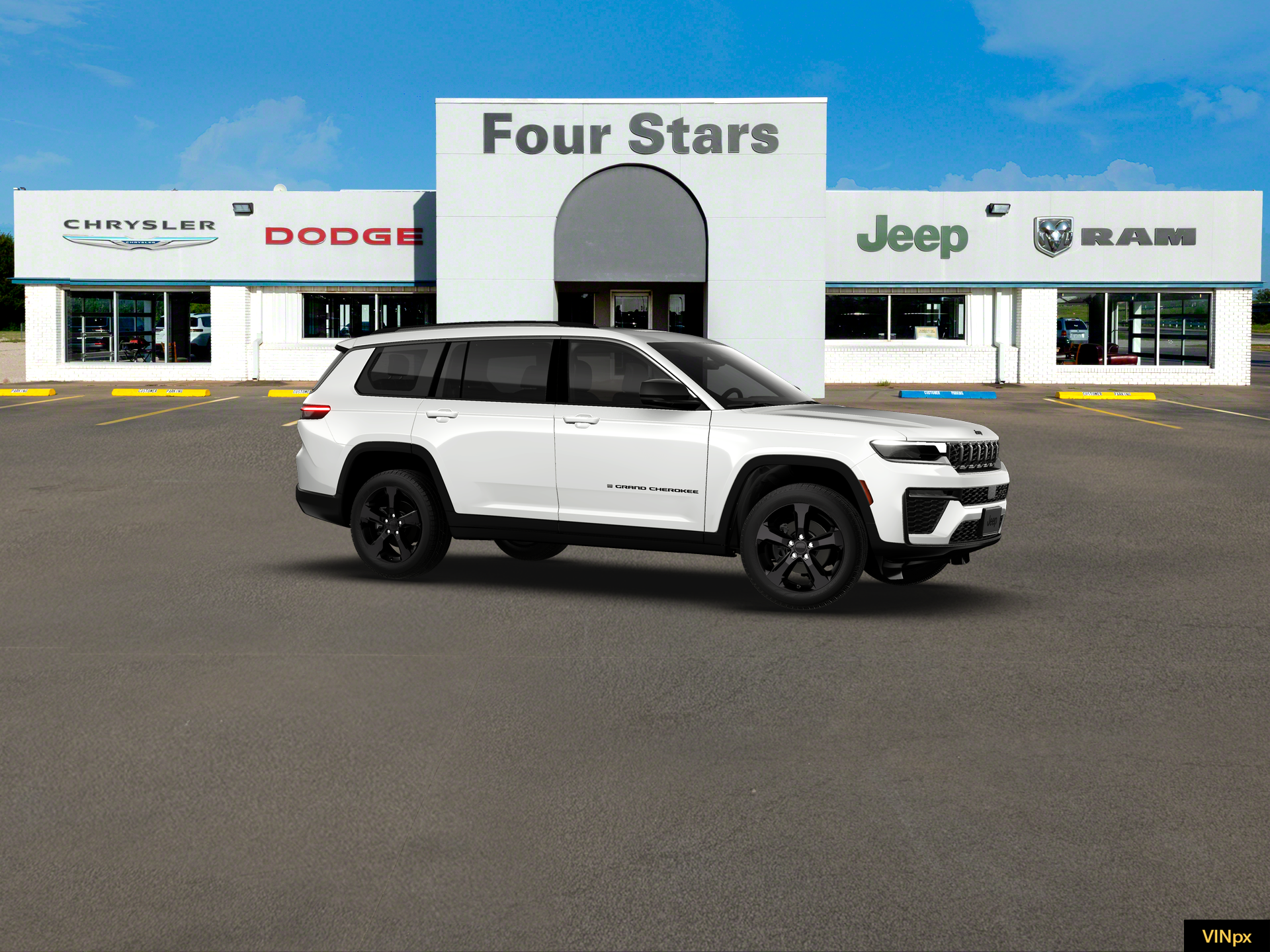 2026 Jeep Grand Cherokee GRAND CHEROKEE L LIMITED 4X2