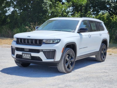 2026 Jeep Grand Cherokee GRAND CHEROKEE L LIMITED 4X2