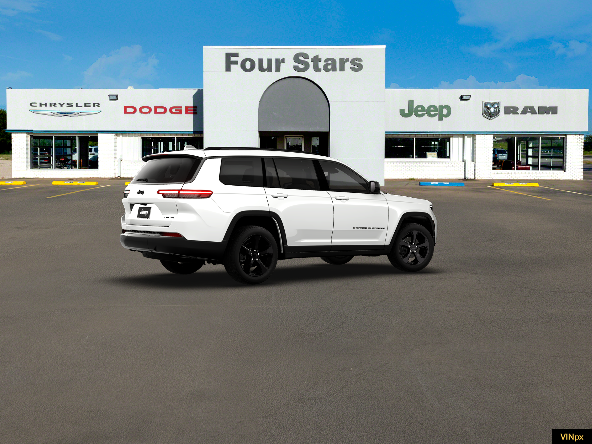 2026 Jeep Grand Cherokee GRAND CHEROKEE L LIMITED 4X2