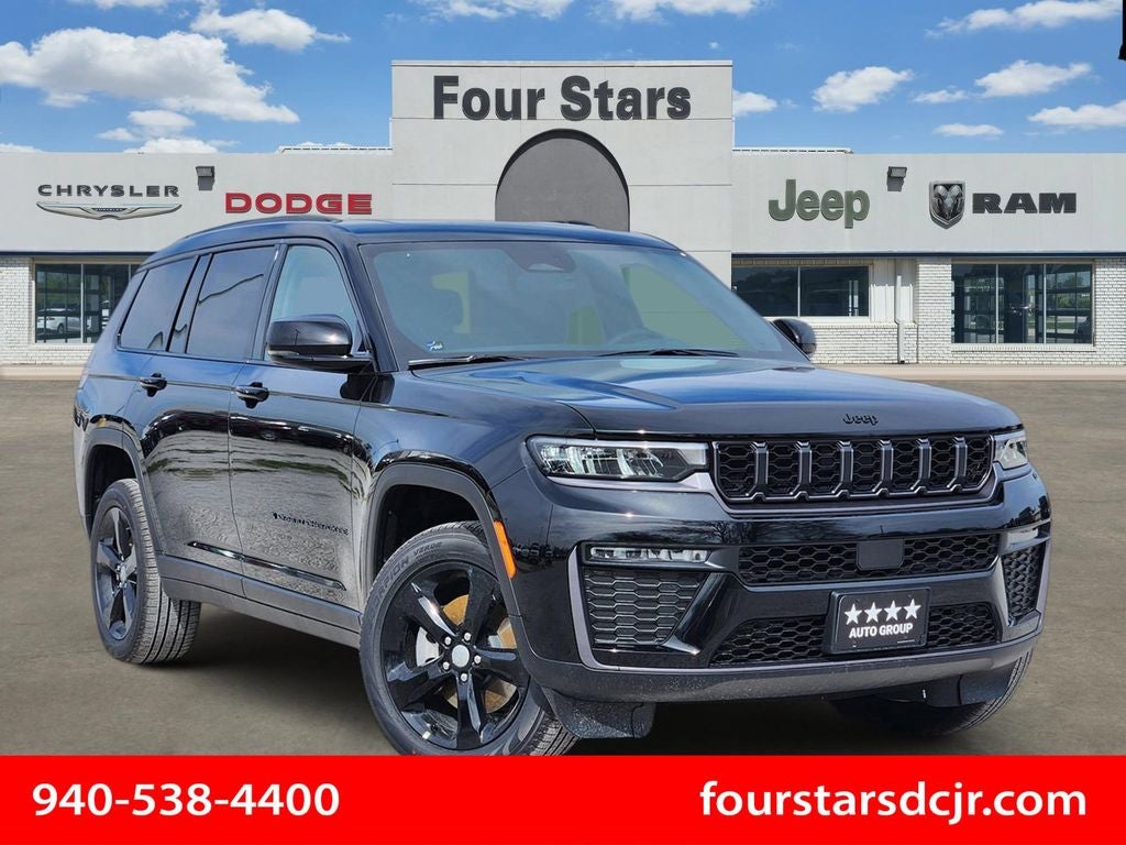 2026 Jeep Grand Cherokee GRAND CHEROKEE L LIMITED 4X2