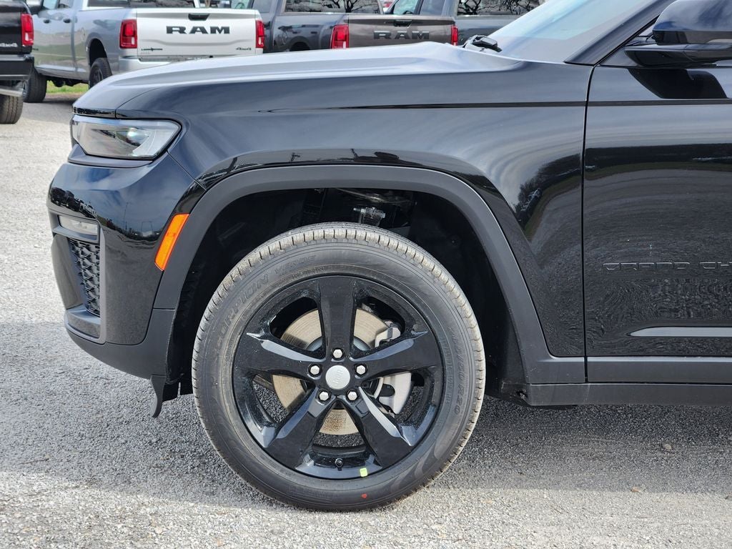 2026 Jeep Grand Cherokee GRAND CHEROKEE L LIMITED 4X2