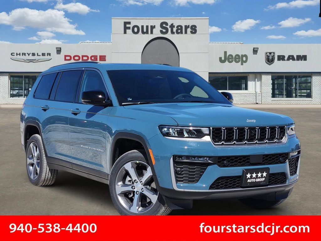 2026 Jeep Grand Cherokee GRAND CHEROKEE L LIMITED 4X2
