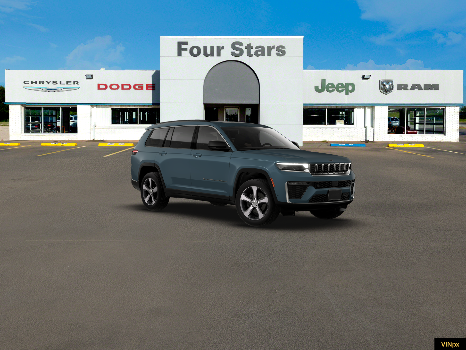 2026 Jeep Grand Cherokee GRAND CHEROKEE L LIMITED 4X2
