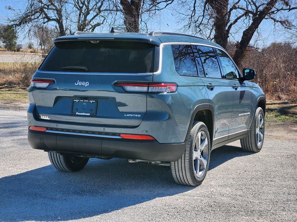 2026 Jeep Grand Cherokee GRAND CHEROKEE L LIMITED 4X2