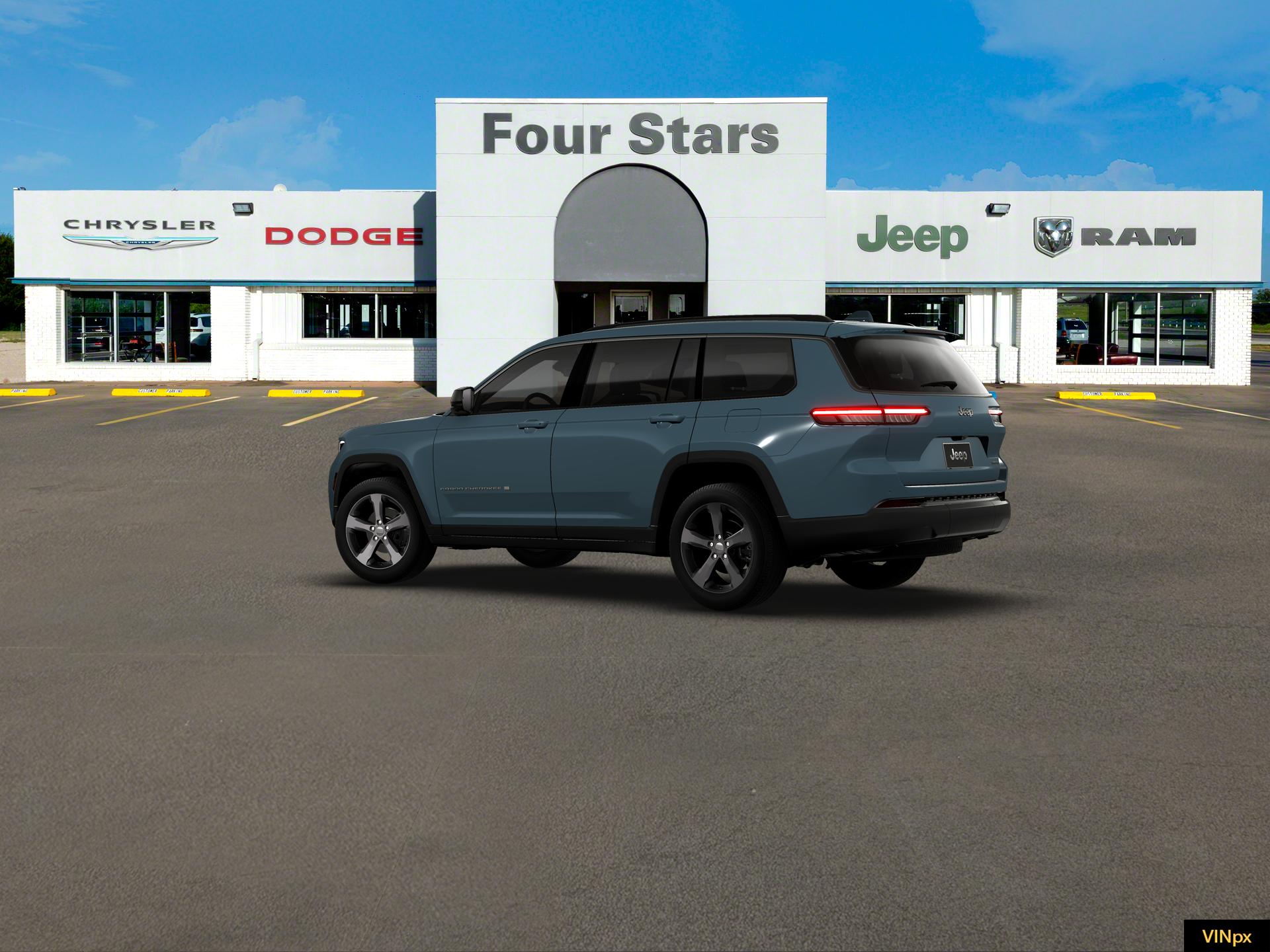 2026 Jeep Grand Cherokee GRAND CHEROKEE L LIMITED 4X2