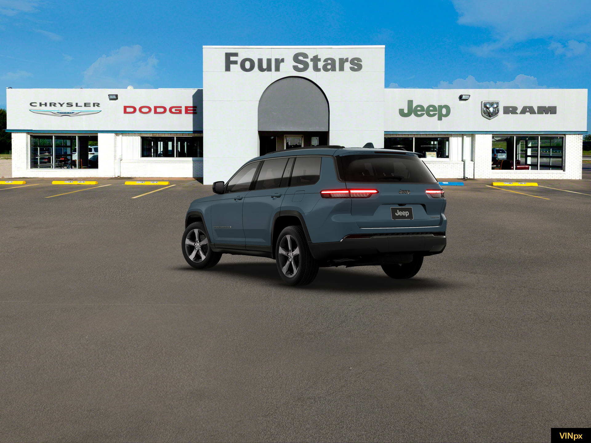 2026 Jeep Grand Cherokee GRAND CHEROKEE L LIMITED 4X2