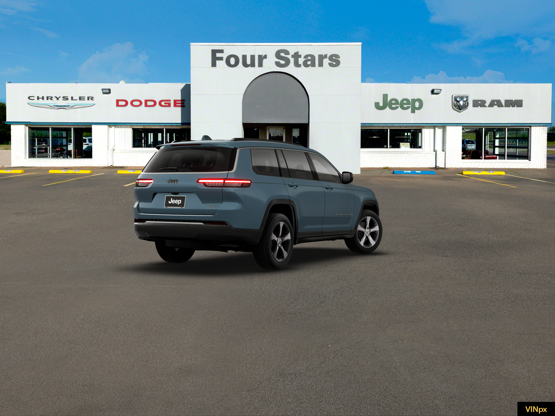 2026 Jeep Grand Cherokee GRAND CHEROKEE L LIMITED 4X2