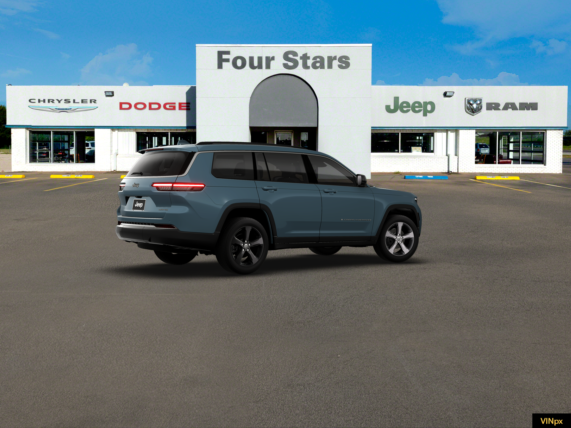 2026 Jeep Grand Cherokee GRAND CHEROKEE L LIMITED 4X2