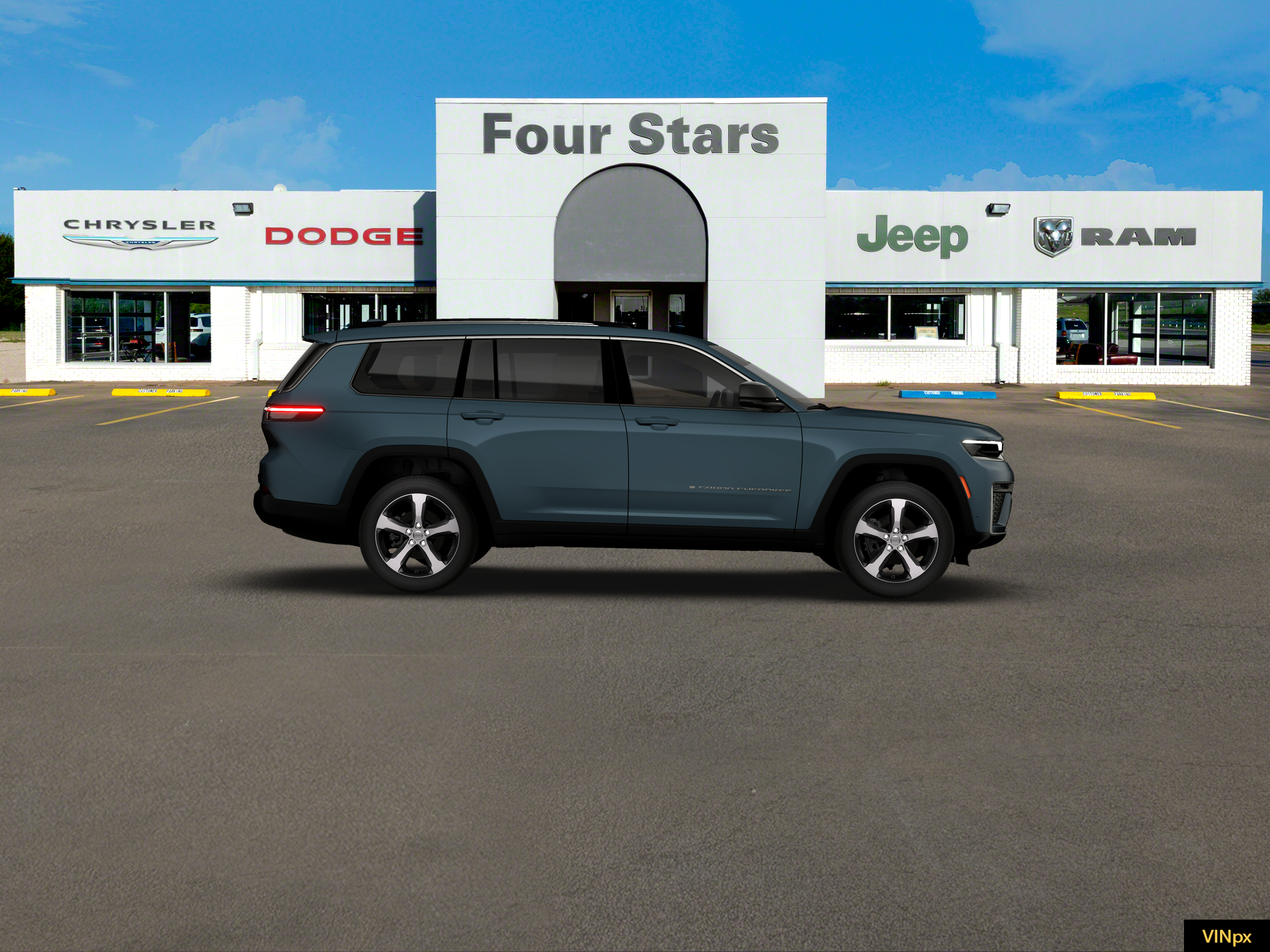 2026 Jeep Grand Cherokee GRAND CHEROKEE L LIMITED 4X2