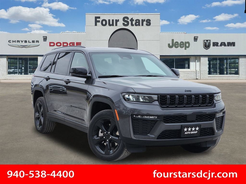 2026 Jeep Grand Cherokee GRAND CHEROKEE L LIMITED 4X2