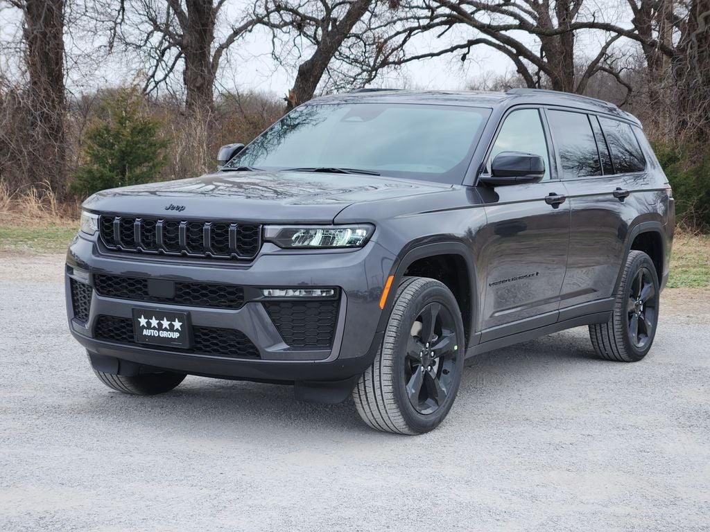 2026 Jeep Grand Cherokee GRAND CHEROKEE L LIMITED 4X2