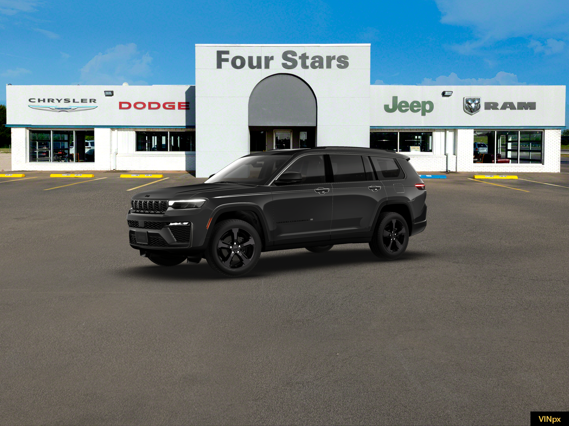 2026 Jeep Grand Cherokee GRAND CHEROKEE L LIMITED 4X2