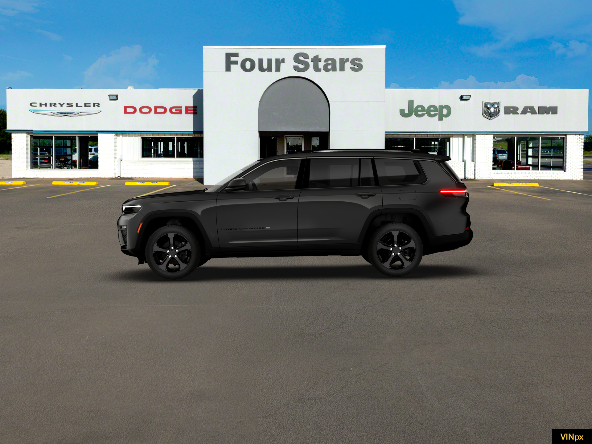 2026 Jeep Grand Cherokee GRAND CHEROKEE L LIMITED 4X2