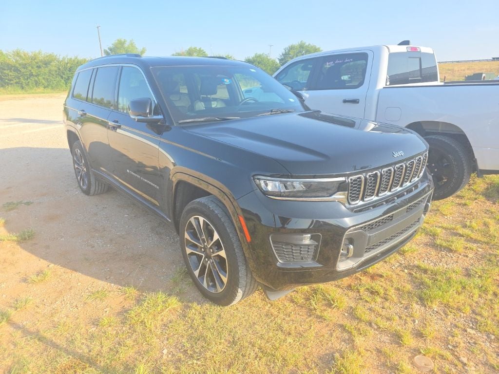2022 Jeep Grand Cherokee L Overland 4x2