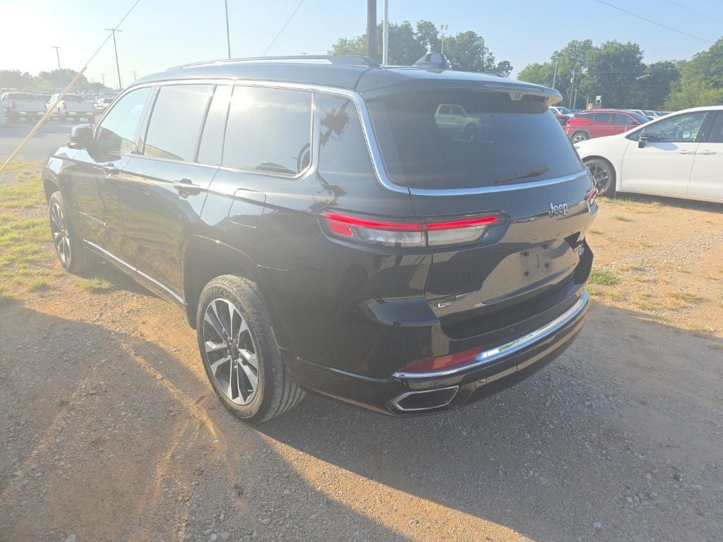 2022 Jeep Grand Cherokee L Overland 4x2
