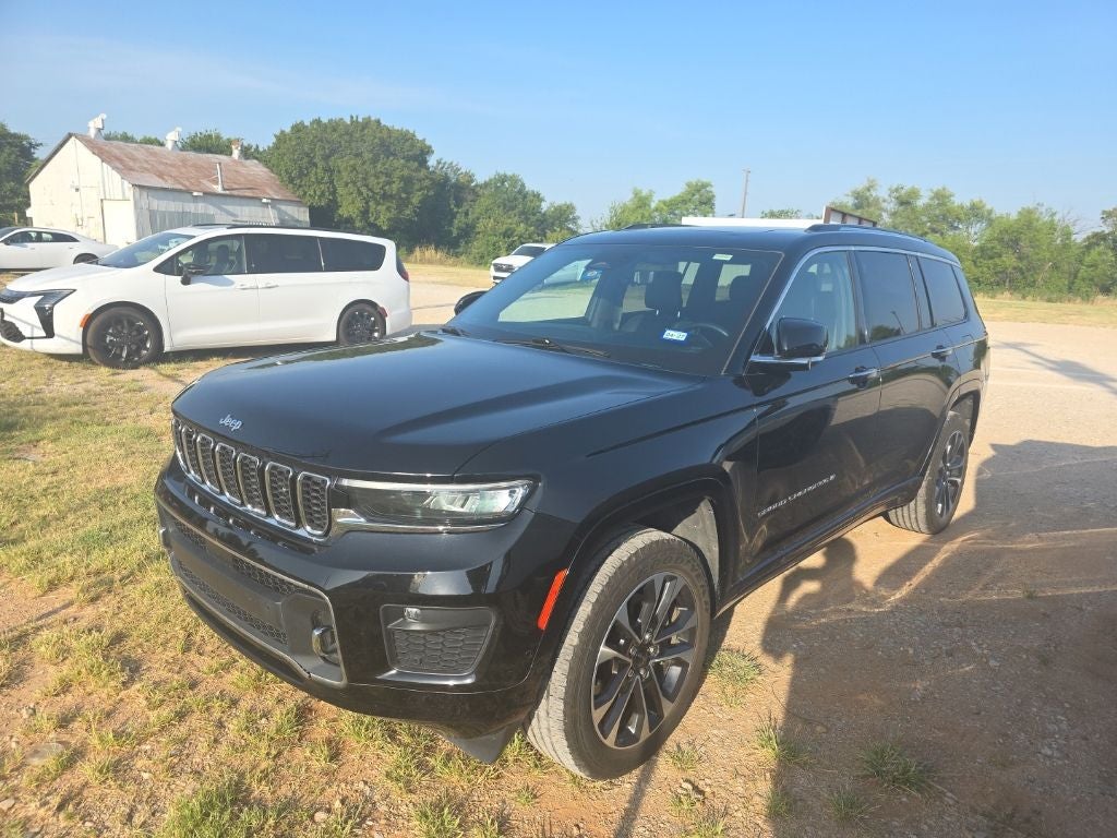 2022 Jeep Grand Cherokee L Overland 4x2