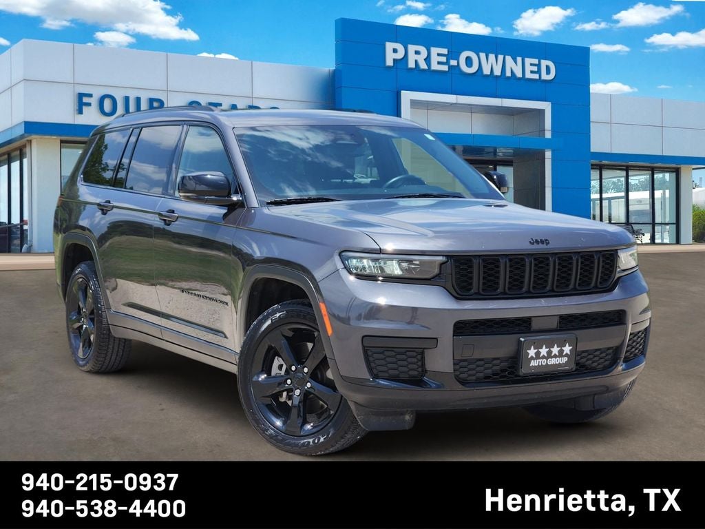 2022 Jeep Grand Cherokee L Altitude 4x4