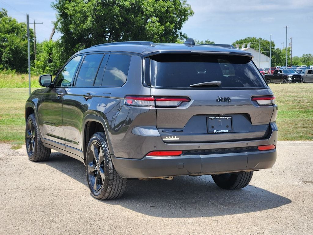 2022 Jeep Grand Cherokee L Altitude 4x4