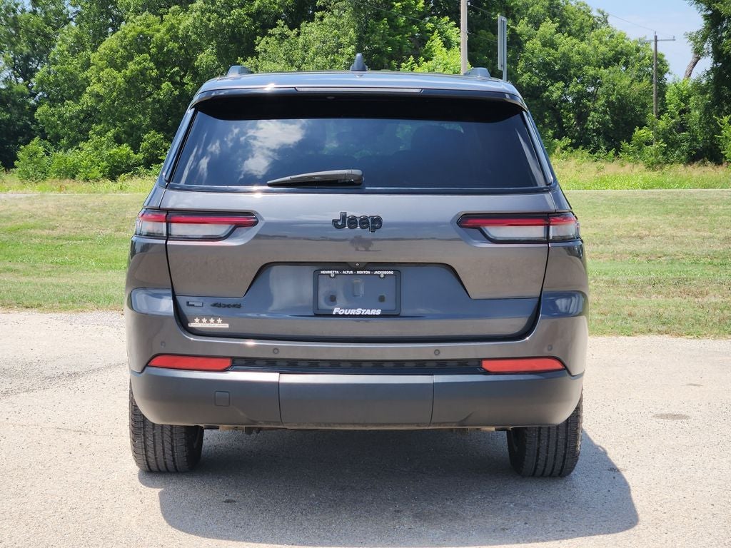 2022 Jeep Grand Cherokee L Altitude 4x4