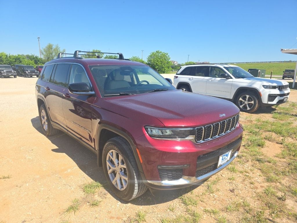 2022 Jeep Grand Cherokee L Limited 4x4