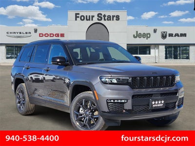 2025 Jeep Grand Cherokee GRAND CHEROKEE L LIMITED 4X4