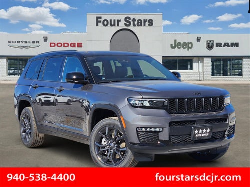 2025 Jeep Grand Cherokee GRAND CHEROKEE L LIMITED 4X4