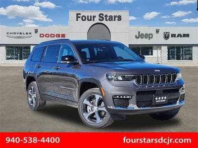 2025 Jeep Grand Cherokee GRAND CHEROKEE L LIMITED 4X4